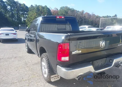 2018 Ram 1500 Slt из США, поврежденный, VIN 1C6RR7LM5JS335918